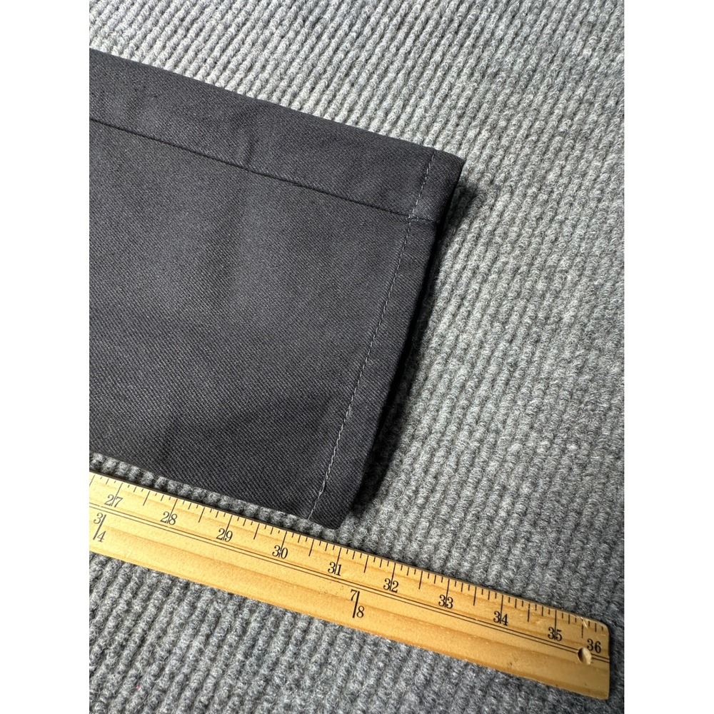 Levi's 505 Jeans Mens 29x32 (Fits 29x31) Black Regular Fit Straight Leg Denim - Picture 2 of 9